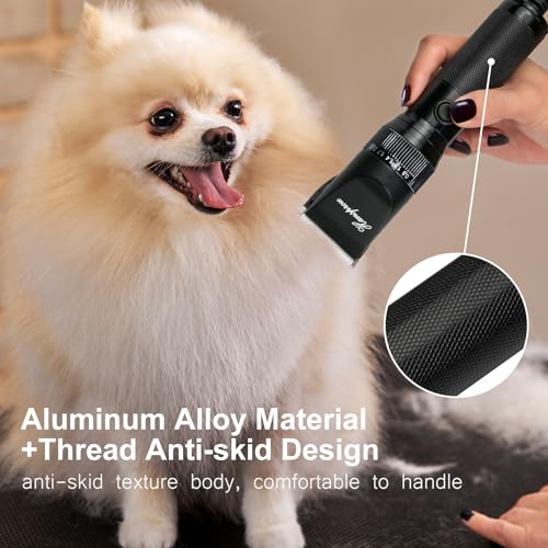 Hansprou GGH-539 Dog Clippers For Grooming Dog Grooming Clippers,Professional 12V Dog Clippers thumb #6