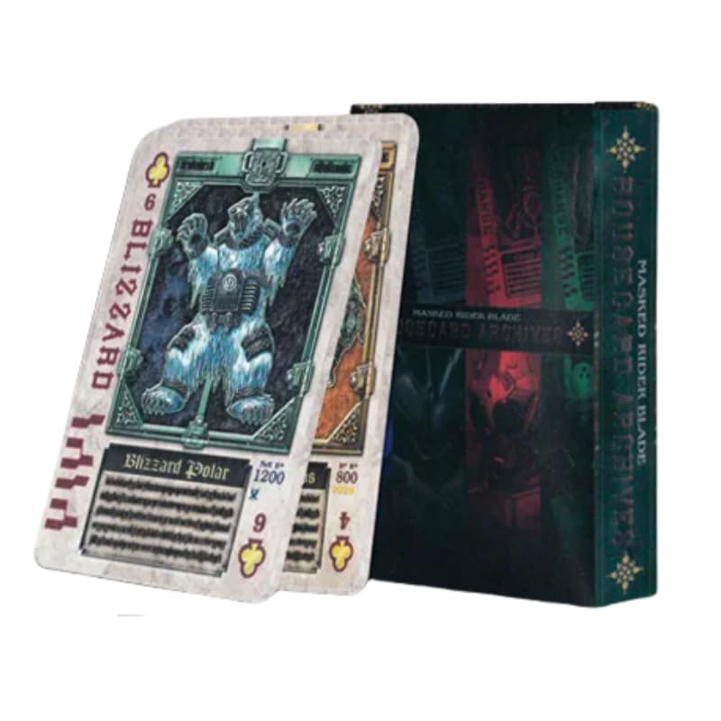 Amazon.co.jp: NIDAMEI 仮面ライダー トランプ カード 54枚