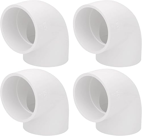 Miniatura 40 de Paquete de 10 tapas terminales para tubería de PVC de 1-1/4", accesorio cédula 40 grado muebles, adaptador tapón para tubería de PVC de 1-1/4