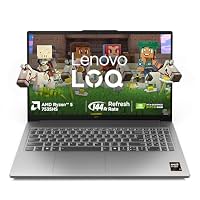 Lenovo LOQ Essential AMD Ryzen 5 7535HS | NVIDIA RTX 3050 6GB (16GB RAM/512GB SSD/144Hz Refresh Rate/15.6" (39.6cm)/Windows 11/Office Home 2024/3 Mon. Game Pass/Grey/1.8Kg), 83S000G8IN Gaming Laptop