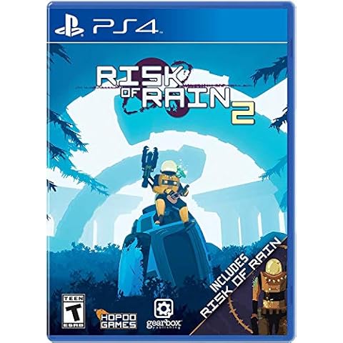Risk of Rain 2 - PlayStation 4 Cover
