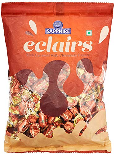 See full amazon price history chart for Sapphire Eclairs Chocolate, 650 g Sapphire Eclairs Chocolate, 650 g (B07ML97Y2H) Amazon Price History, Amazon Price Tracker
