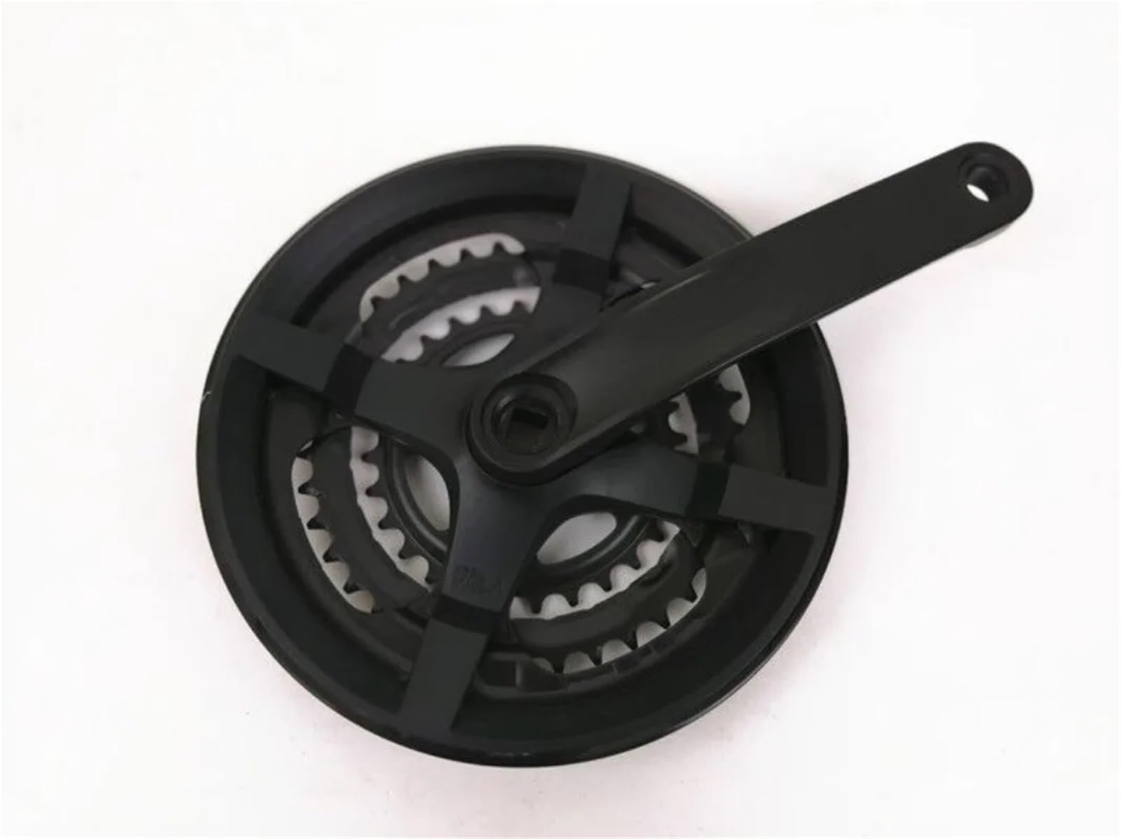 Genérico Compatible con Bielas Shimano MTB 8S Square Taper