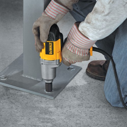 DEWALT Corded Impact Wrench with Detent Pin Anvil, 1/2-Inch, 7.5-Amp (DW292)