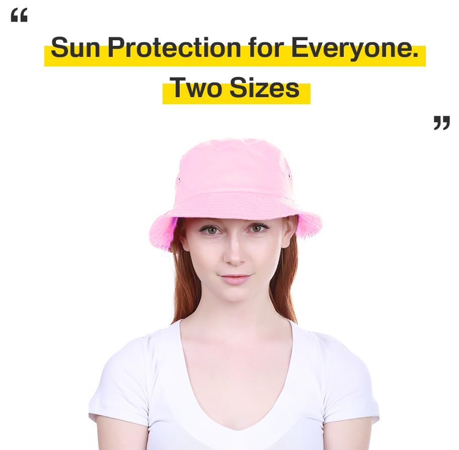Image of KBETHOS 100% Cotton Washed Bucket Hat