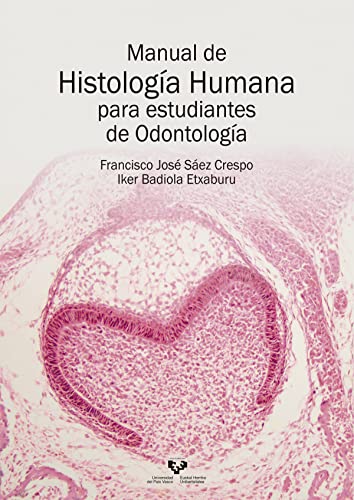 Portada de Manual de histología humana para estudiantes de odontología