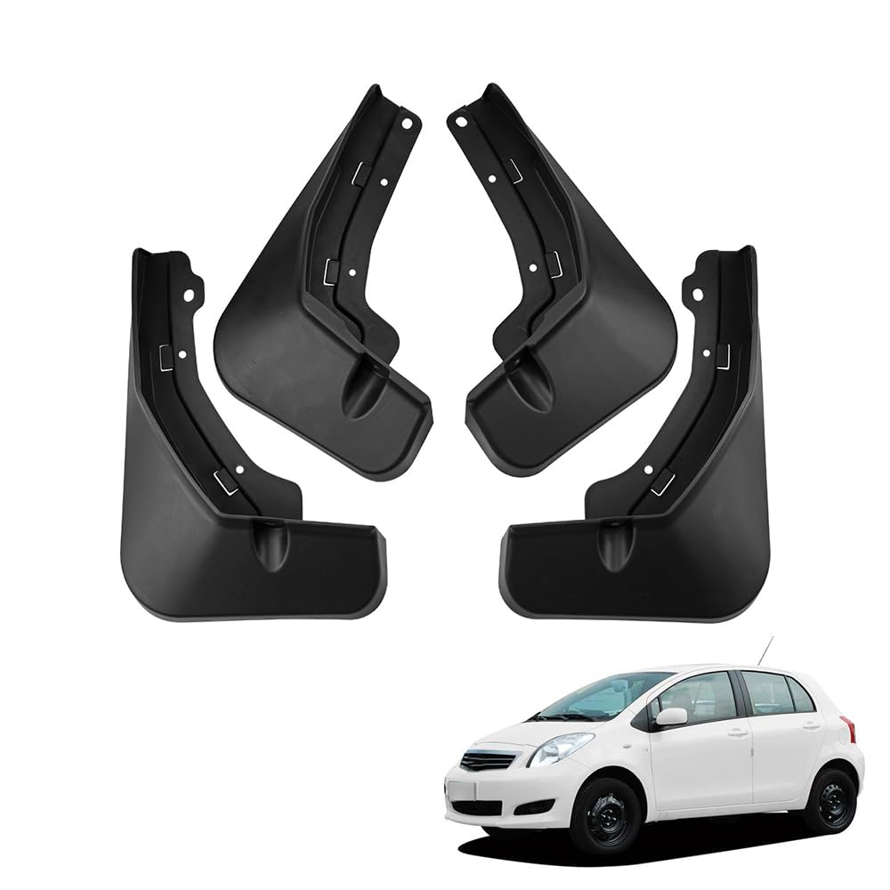AMHVMU 4pcs Mud Flaps for Yaris