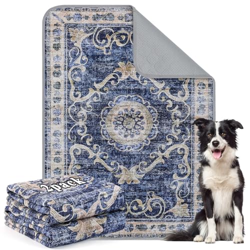 Tapis d'entraînement pour chiot de qualité supérieure lavable - 2