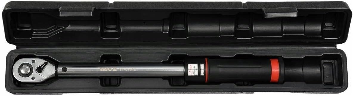 Yato torque wrench with visible torque scale