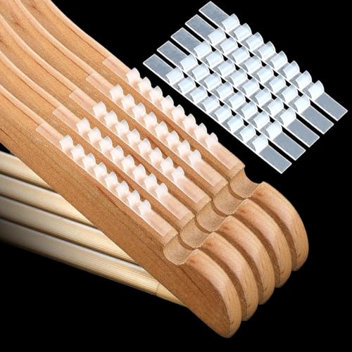 Perchas Ropa Madera Marca Laluky