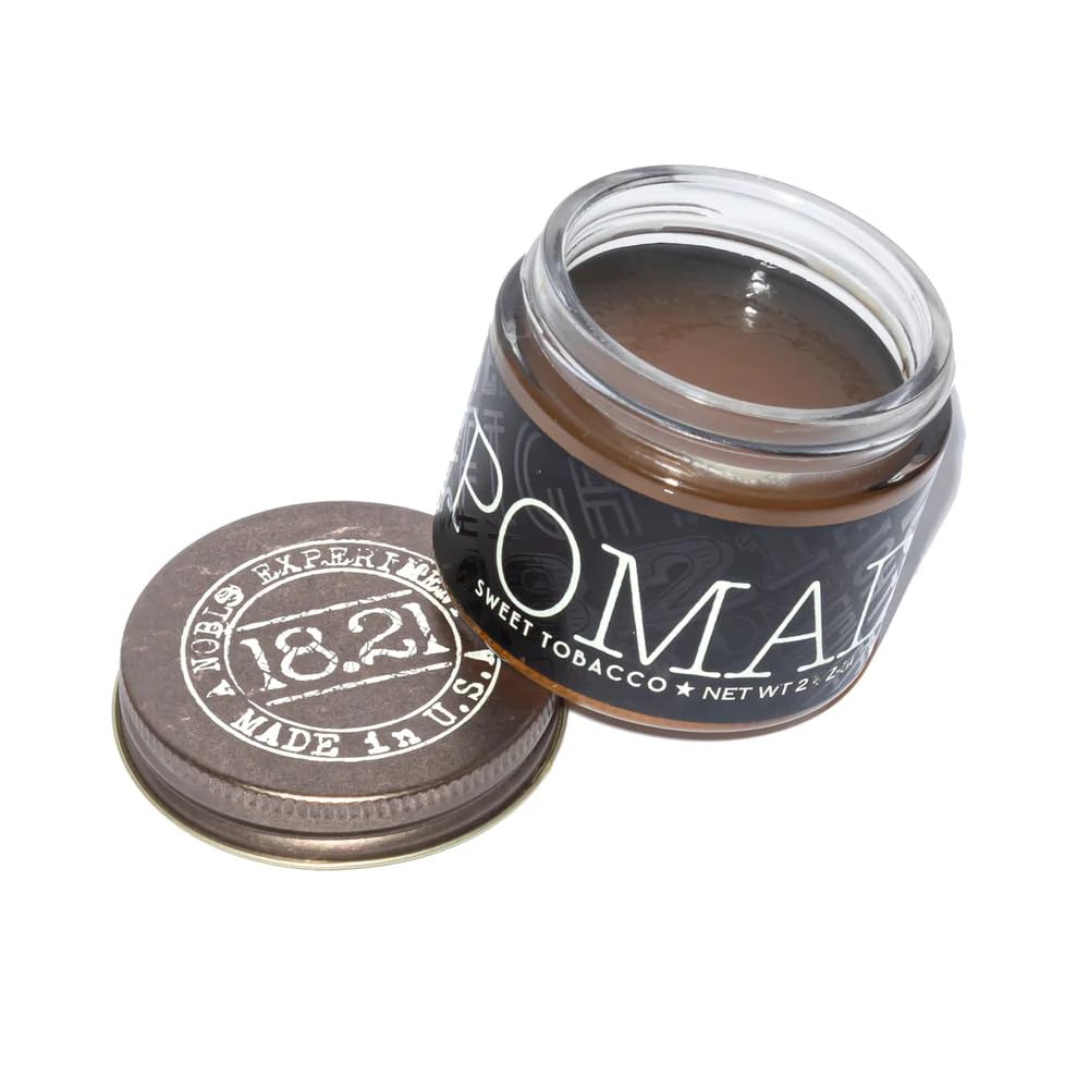 Hair Styling Product, 2oz. Original Sweet Tobacco Scent in Pomade with High Shine Finish