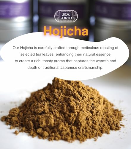 Té hojicha ceremonial en polvo 100 g miniatura 6