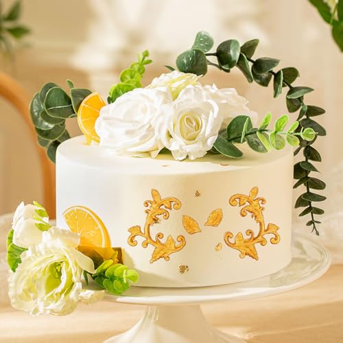Molde Decorativo Elegante para Pasteles con 5 Patrones miniatura 7
