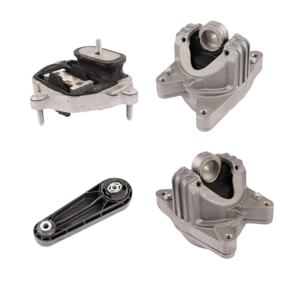 Wenzaucqk Onecolor Engine And Transmission Mount Set 4 Pieces Compatible With 2015 2016 2017 2018 Ap01 95B 3.0L 3.6L V6 Gas