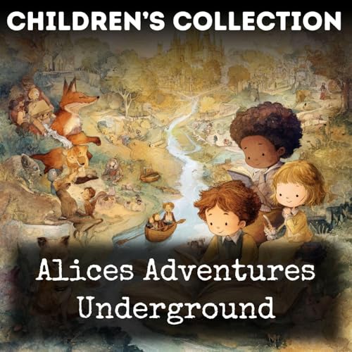 Alices Adventures Underground cover art