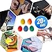 GOZATO Squeeze Balls for Hand Therapy, Exercise, Arthritis - Grip Strengthener Occupational Equipment for Finger, Wrist, Carpal Tunnel, Pain Relief, Stress - Resistance Strength Squeezing Egg Trainer