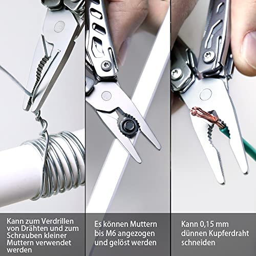 Nextool Mini Multitool 10 in 1 Kompaktes Multifunktionswerkzeug