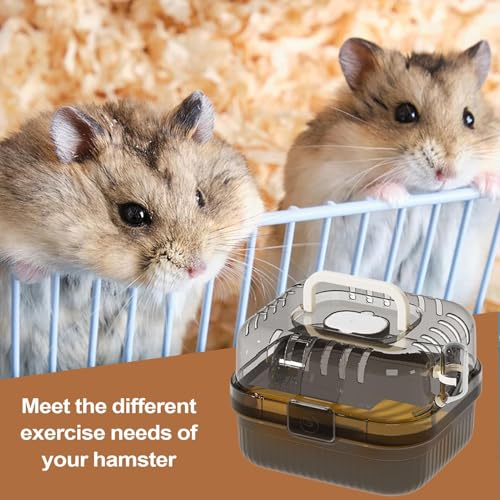 Carrier de hamster, bolsa de carrinho de hamster,Transportador de viagem de estimação respirável | P