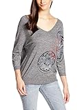 Desigual JERS_Dance suéter, Gris (Neutral Gray 2001), 32 (Talla del Fabricante: XS) para Mujer