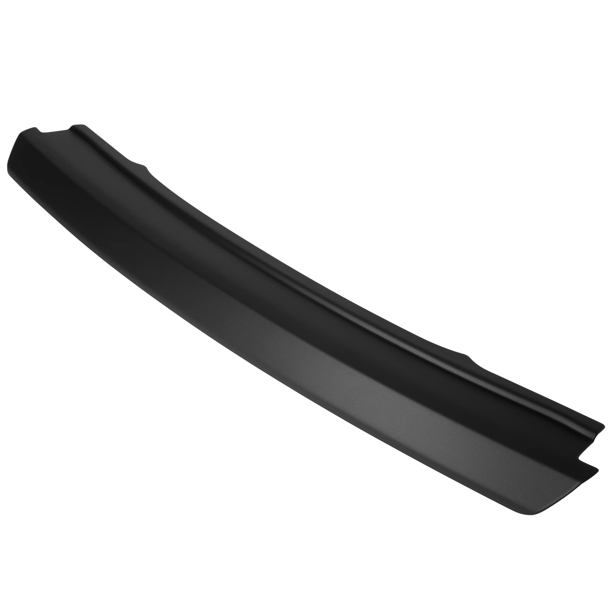 Aroba AR4670 - Protezione per paraurti, su misura, con smussatura in ABS, colore speciale in alluminio spazzolato
