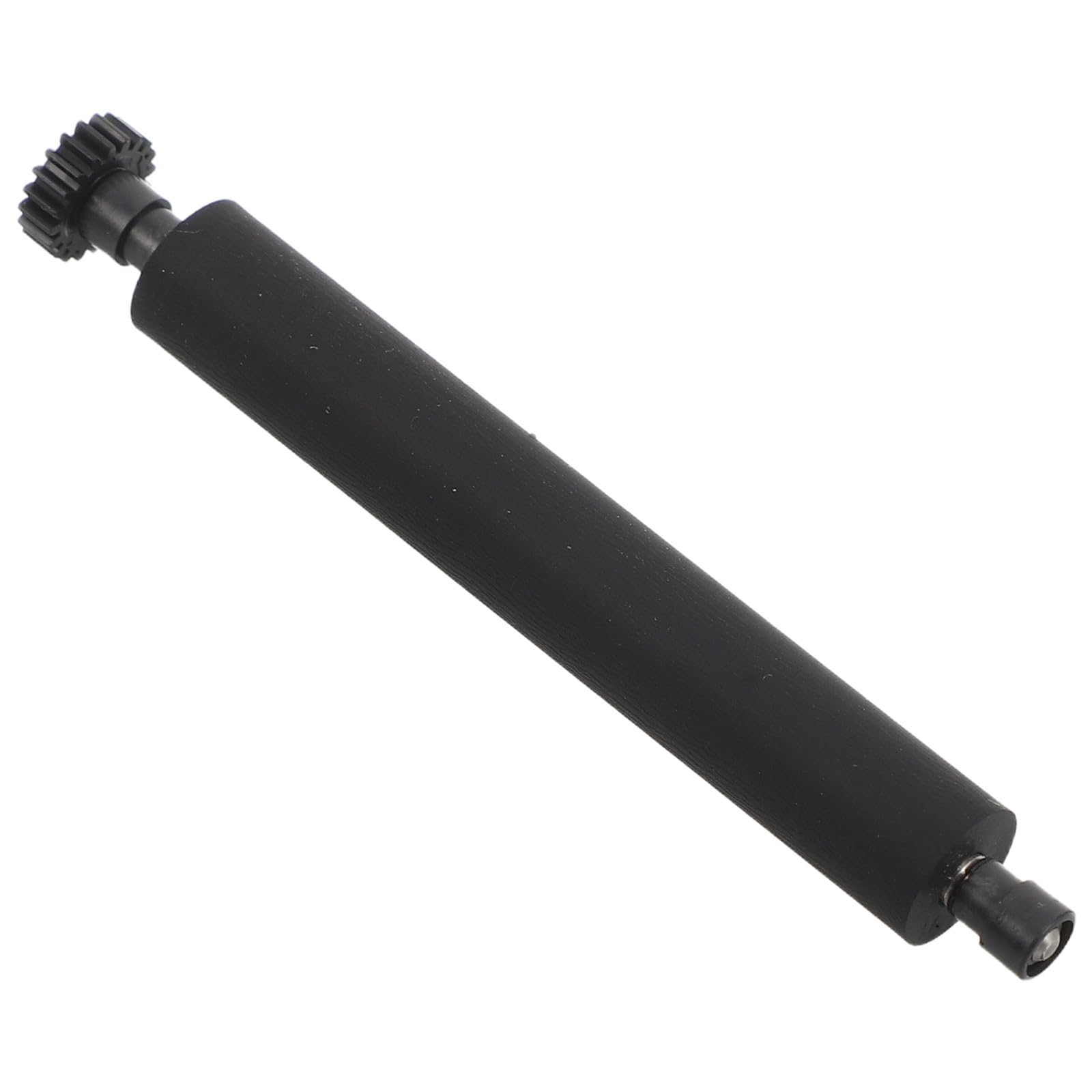 Garneck Thermal Printer Roller Compatible with Pos Terminals 21-Tooth Gear Platen Replacement Black Rubber 66mm Me31 Payment Machines