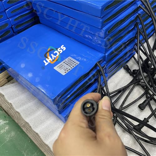 12.8v30ah,SSCYHT 12.8V Solar Street Light Lithium Battery 12V 24AH 30AH 36AH 42AH 48AH Photovoltaic LiFePO4 Battery LED Street Light Flat Replacement Batteries4