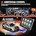 OTOFIX D1 Lite 2025 Bidirectional Scan Tool, Bluetooth OBD2 Scanner Diagnostic Tool, 2 Years Free Update, 38+ Services, CANFD & DoIP Protocols, All System Diagnoses, ABS Bleeding, Auto VIN