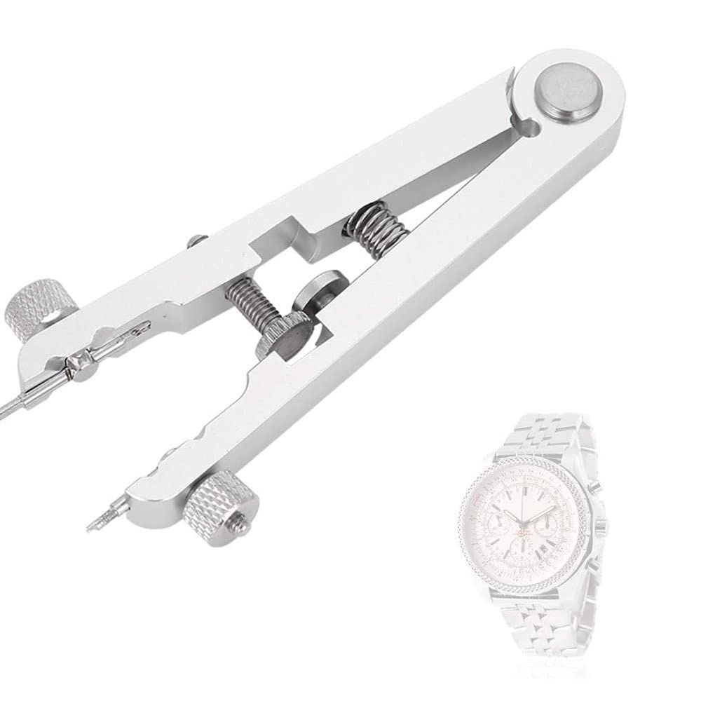 Pince à Ressort Lwuey Pour Bracelet Montre - Outil Démontage Maillons | Acier Inoxydable | Kit Réparation Horlogerie