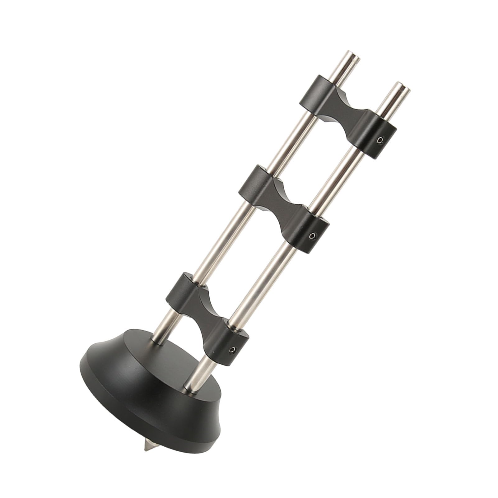 Aluminiowy stojak na kable HiFi tłumiący wibracje stojak na głośniki i wzmacniacze antypoślizgowa taca profesjonalny sprzęt audio przechowywanie wydajne rozwiązanie do zarządzania kablami