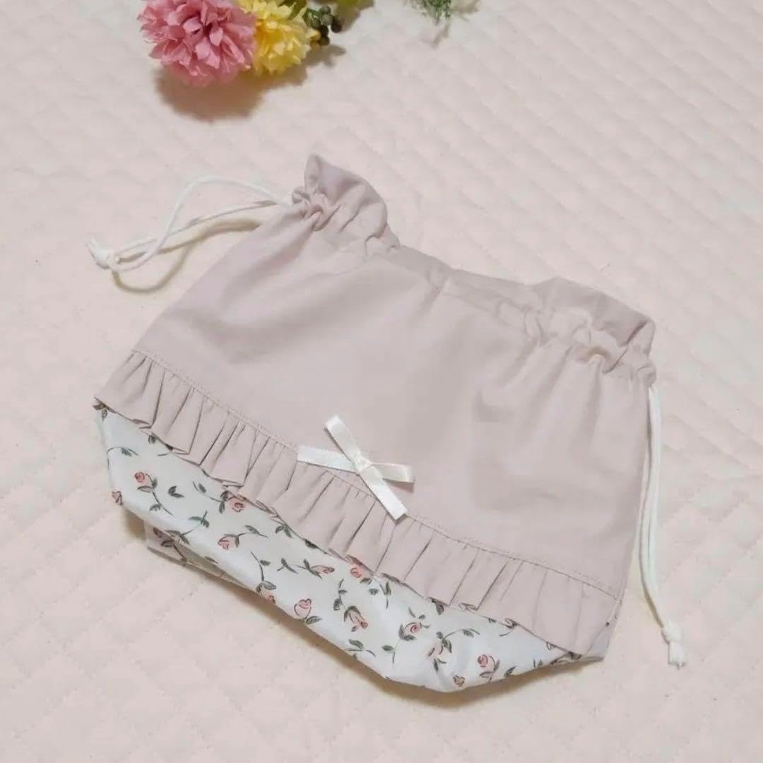 フローティングフローラ　レッスンバック　お着替え袋　給食袋　お弁当袋 フローティングフローラ お着替え袋 レッスンバッグ 上履き入れ お弁当