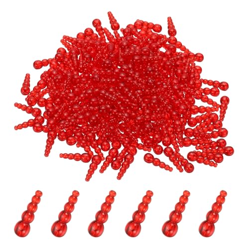 Perles de pêche empilées en plastique PATIKIL | Améliorez l'attractivité de vos leurres à truite
