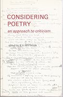 Considering Poetry (New School) 0340114657 Book Cover