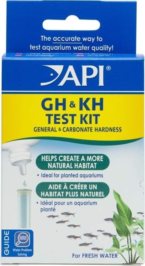 API GH & KH TEST KIT Freshwater Aquarium Water...
