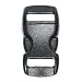Paracord Planet Brand Contoured Side Release Black Buckle – 3/8” 25 Pack
