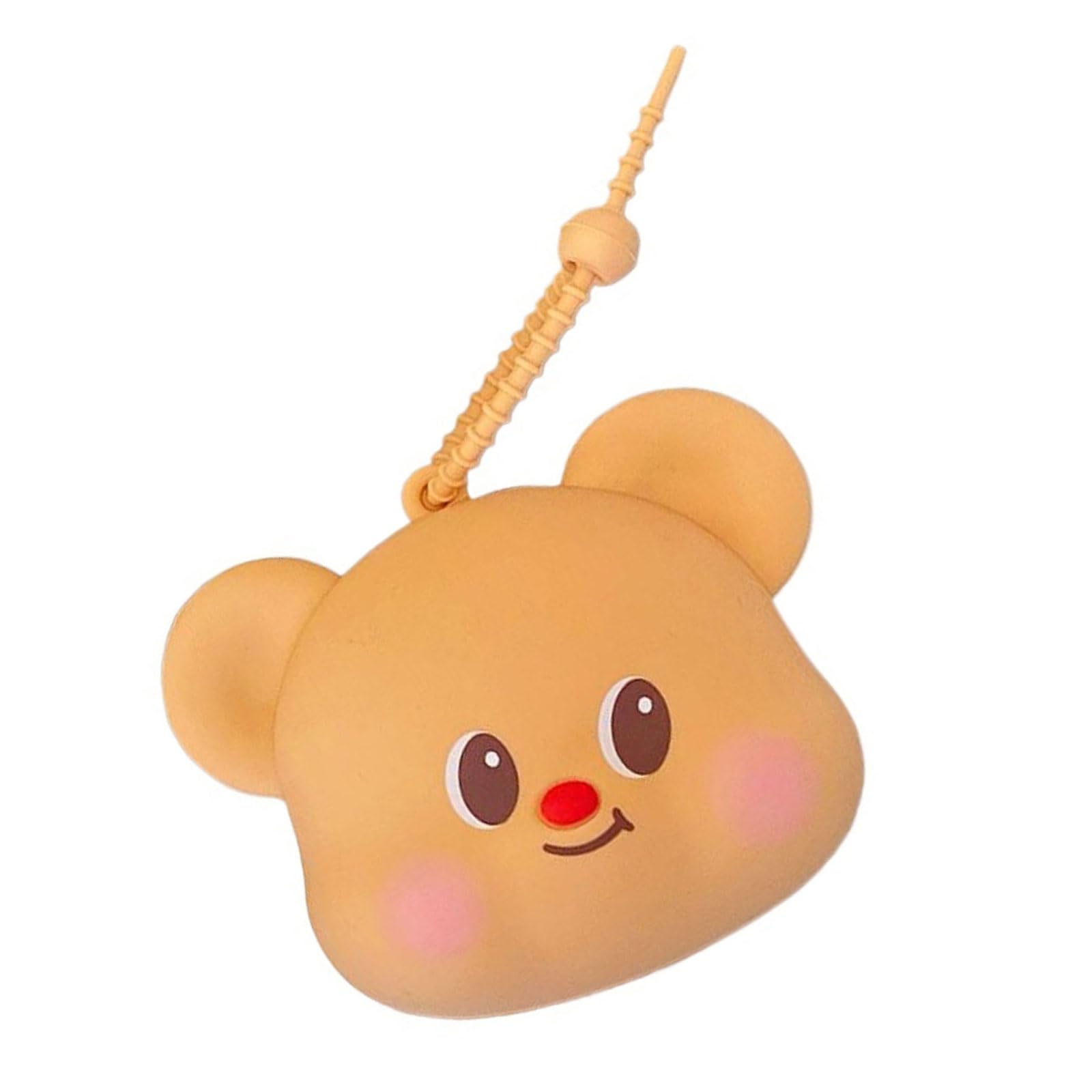 Kalttoy Butter Bear Keyring Storage Space Saving Solution Belonging Home Outdoor Activities Bag Multifunctional Keychain Case