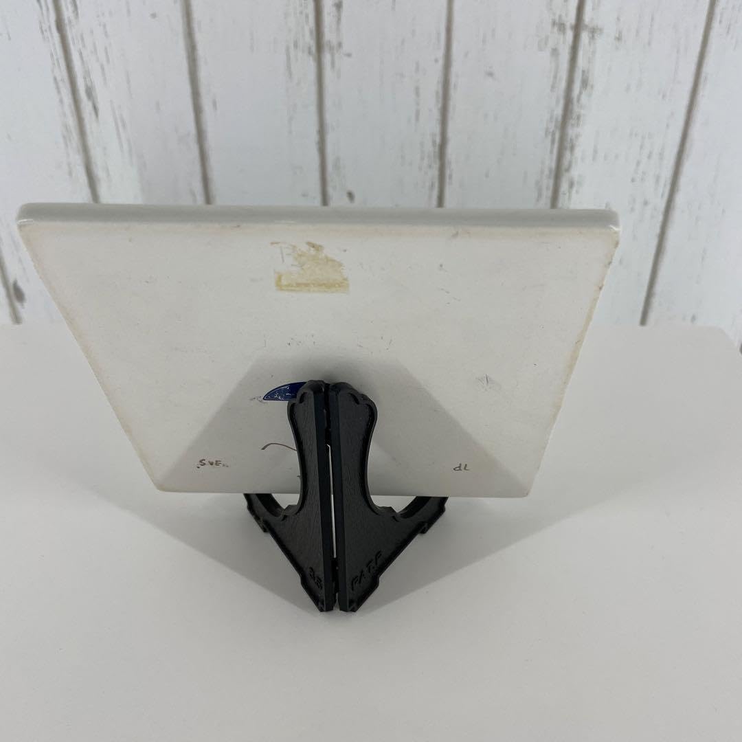 Amazon｜ビンテージ オランダ デルフト焼 タイル 鍋敷き 陶器｜鍋敷き  