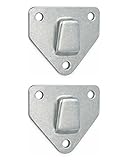 FERPASA® -Soporte/Colgador Extintor Polvo – Pack 2 Unidades – Soporte Metálico para Extintores de Polvo, Montaje en Pared, Ideal Hogar y Oficinas