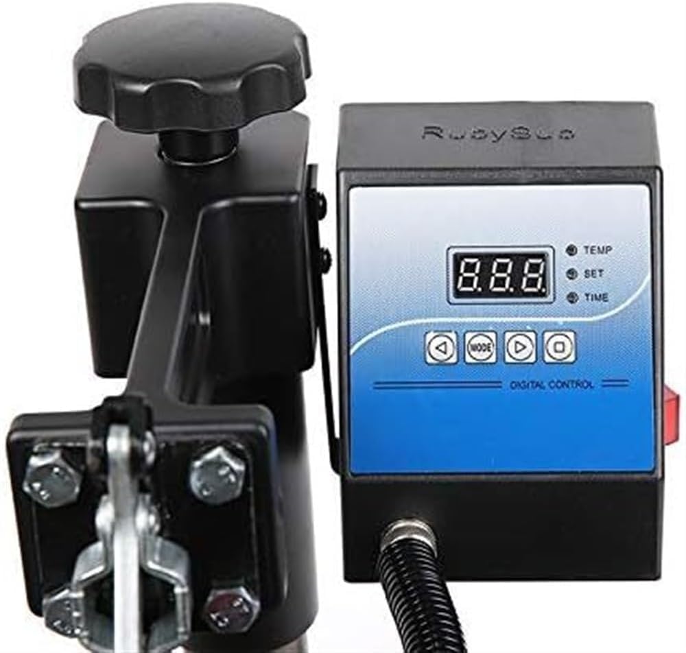 Macchina per Stampa A Caldo, Pressa A Caldo, Macchina per Stampa A Caldo A Sublimazione Multifunzionale 11 in 1, Stampante per Trasferimento Termico per Penna/Scarpa/Bottiglia