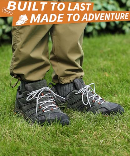 Image of Handshop 2 Pairs Round Boots Shoelaces, Heavy Duty Outdoor Shoe Laces | Replacement Shoestrings for Hiking, Running, Sporting Shoes and Work boots, Sturdy and Robust, 28 Colors, 30-63 inch Length