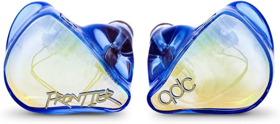 【ほぼ未使用】qdc FRONTIER フロンティア アクアマリン 有線イヤホン ほぼ未使用】qdc FRONTIER フロンティア アクアマリン 有線