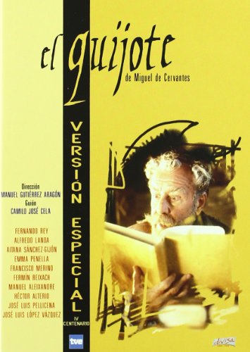 El Quijote - Version Especial (F.Rey) [DVD]