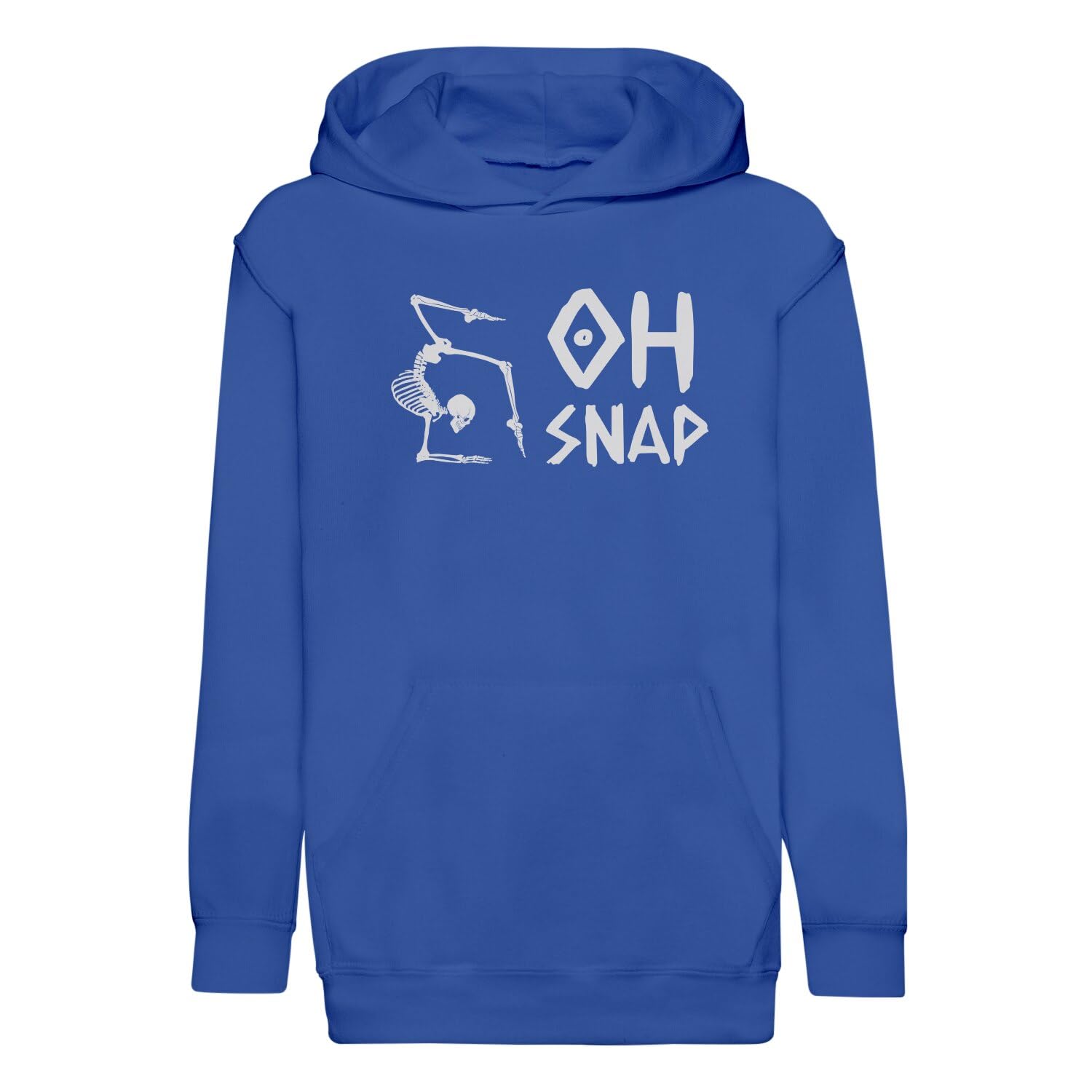 Sweat enfant Oh Snap squelette chaud et confortable contre le froid d'Halloween