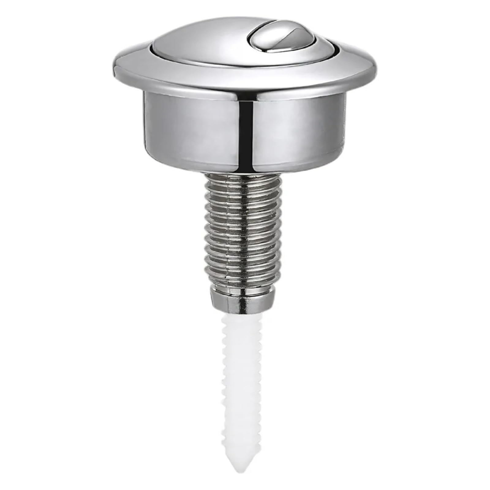 Bouton pressoir WC pour réparer un réservoir de toilette cassé