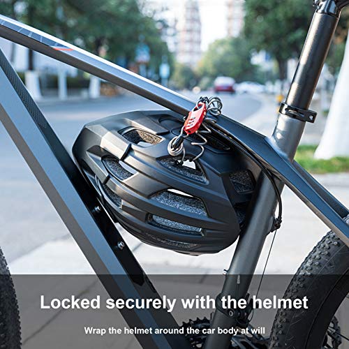 Needlid Lucchetto con Cavo per Bici, di Piccole