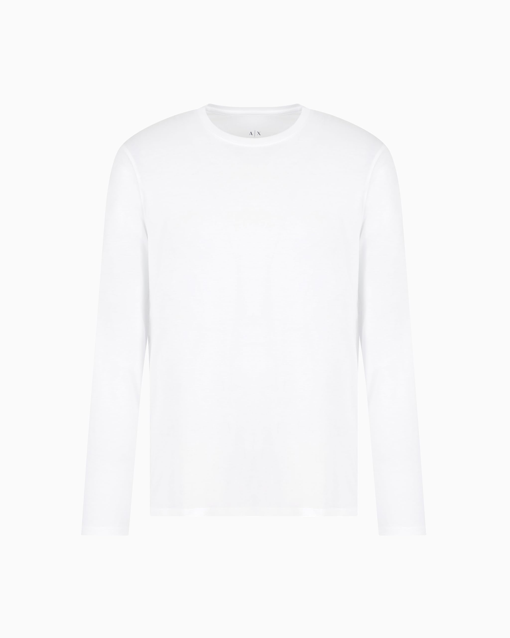 Armani Exchange 8Nzm77, Maglia A Maniche Lunghe, Uomo, Bianco (White 1100), S-image