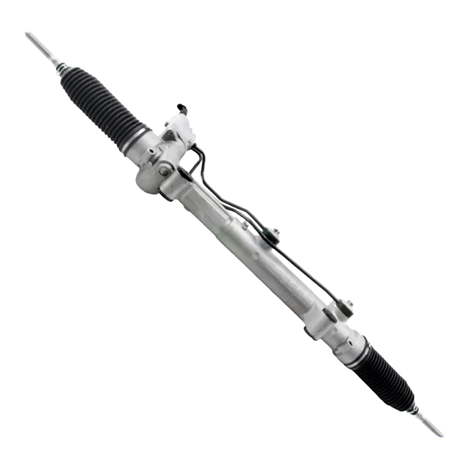 Cremallera de dirección asistida compatible con Mercedes Clase M ML W164 ML320 ML350 ML500 ML550 GL450 1644600100 1644600125 A1644600125 1644600500 LHD