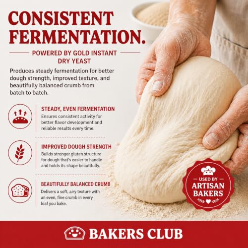 Image of Bakers Club Baking Ingredients (8oz, Gold Yeast)