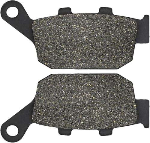 Motorradbremsbeläge Motorrad Bremsbeläge Für Triumph Street Triple 675 07-12 Für Tiger 800 XC XCA XCX(1 pair rear)