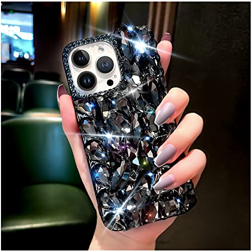 Coque iPhone 12 Pro Max strass antichoc et brillante