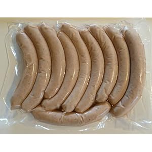 10 stuks braadworst met hert van slager geen fabriekware worst Beieren